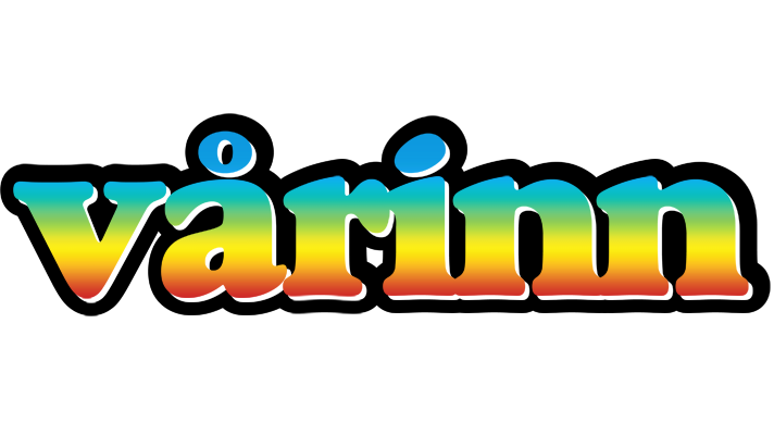 Vårinn color logo