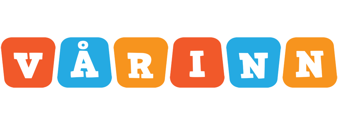 Vårinn comics logo