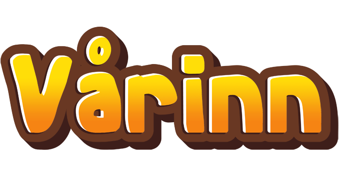 Vårinn cookies logo
