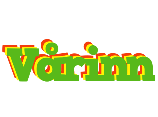 Vårinn crocodile logo