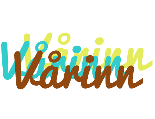 Vårinn cupcake logo