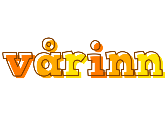 Vårinn desert logo