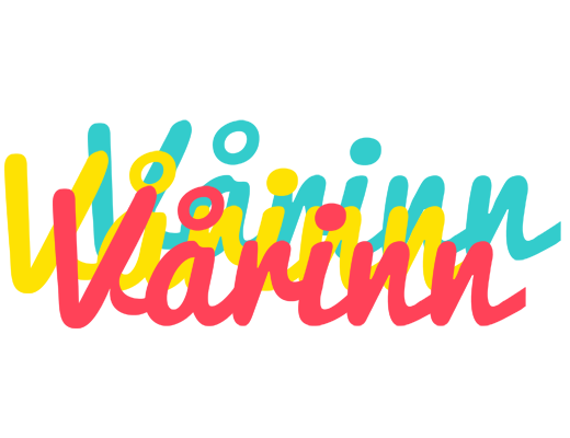 Vårinn disco logo