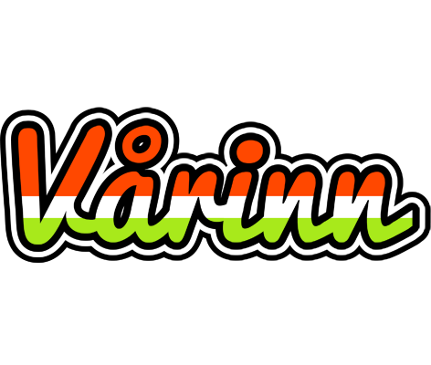 Vårinn exotic logo