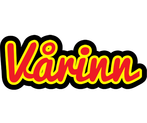 Vårinn fireman logo