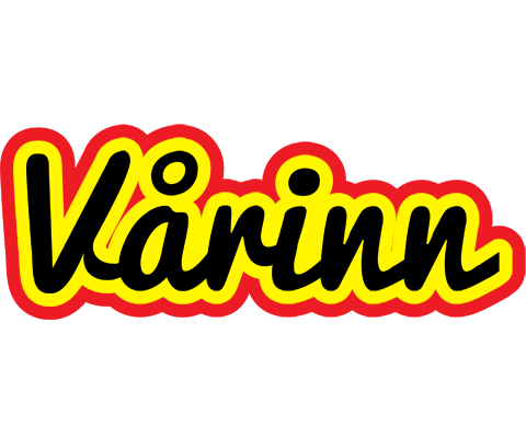 Vårinn flaming logo