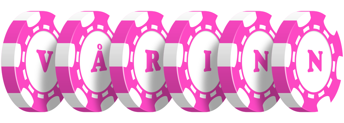 Vårinn gambler logo