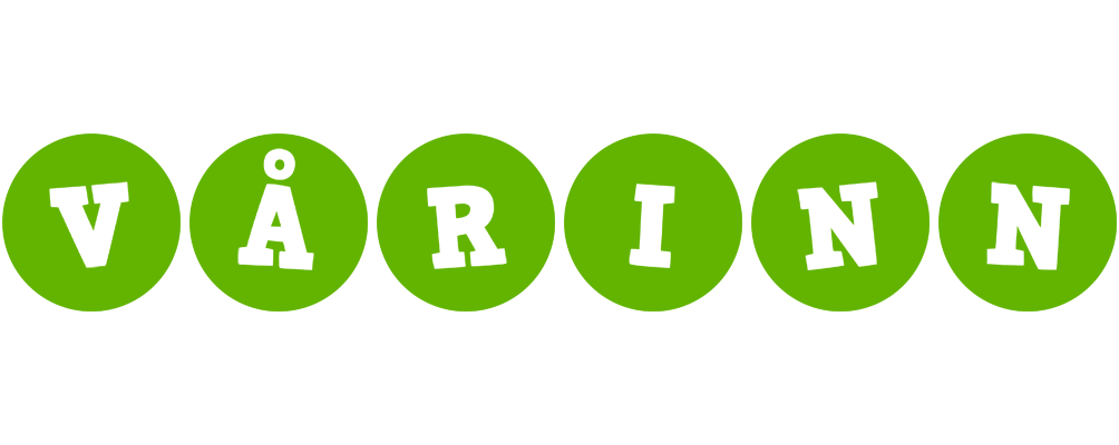 Vårinn games logo