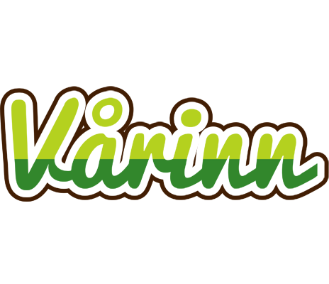 Vårinn golfing logo