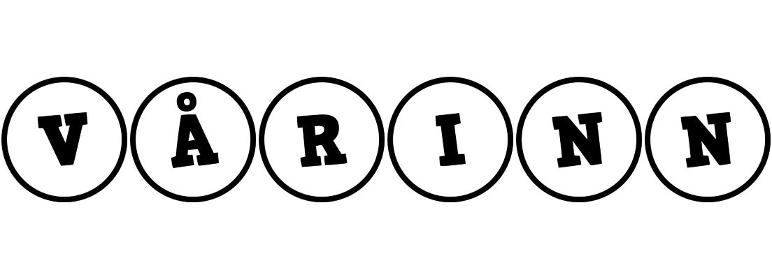 Vårinn handy logo