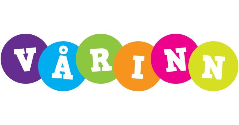 Vårinn happy logo