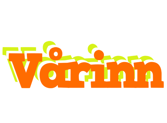 Vårinn healthy logo