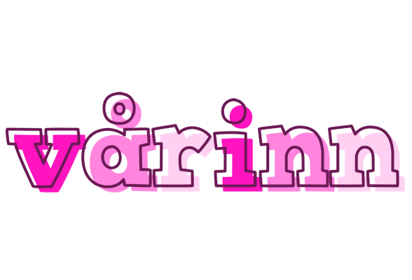 Vårinn hello logo