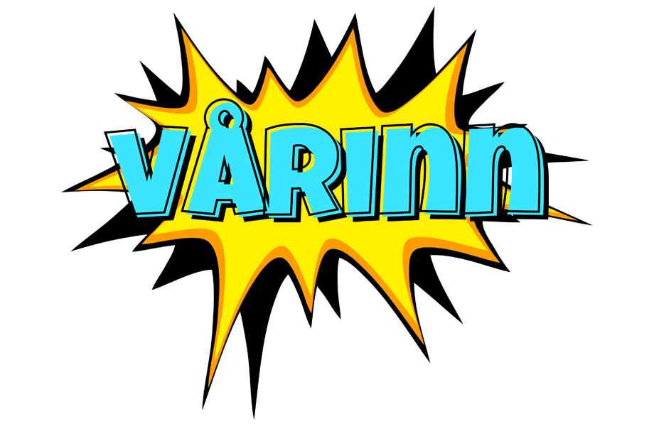 Vårinn indycar logo