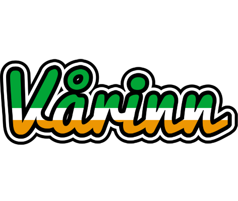 Vårinn ireland logo