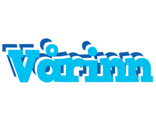 Vårinn jacuzzi logo