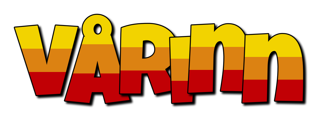 Vårinn jungle logo