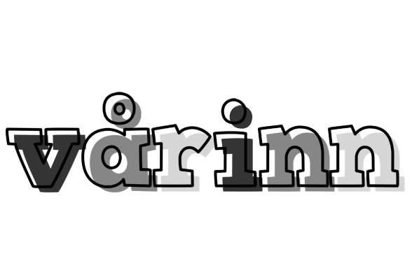 Vårinn night logo