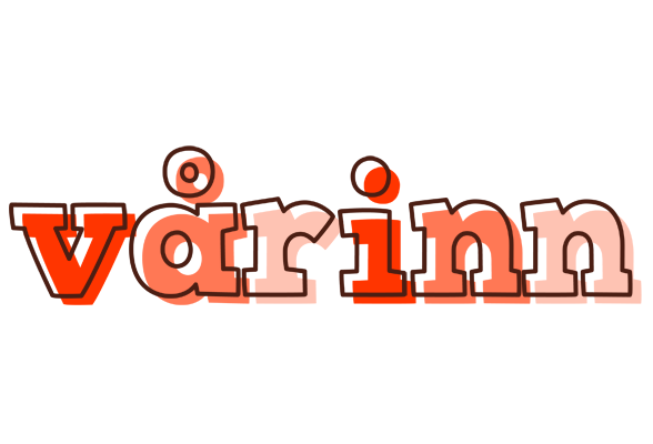 Vårinn paint logo