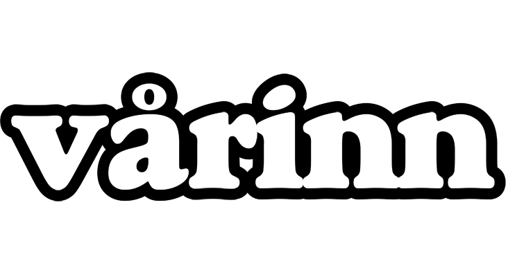 Vårinn panda logo
