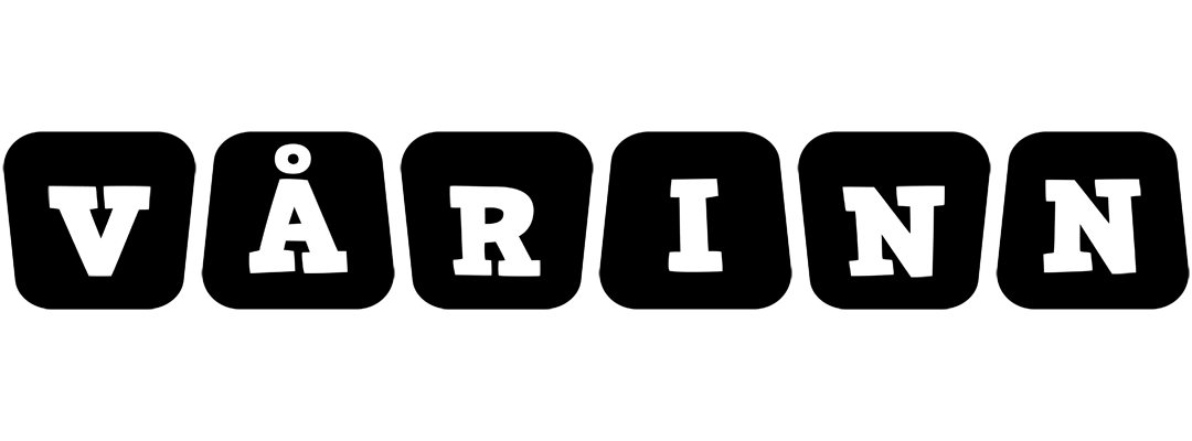 Vårinn racing logo