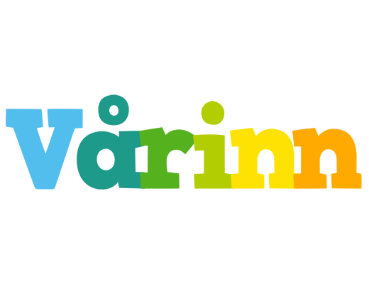 Vårinn rainbows logo