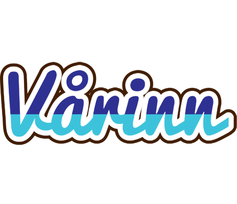 Vårinn raining logo