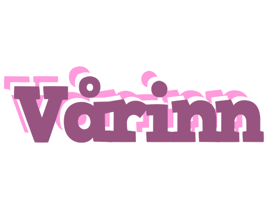 Vårinn relaxing logo