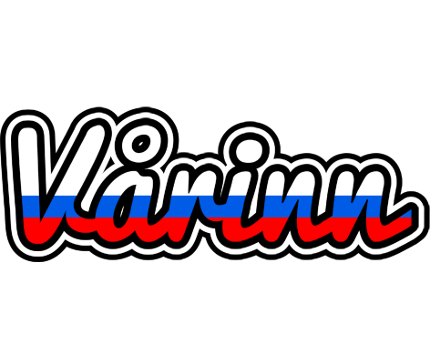 Vårinn russia logo