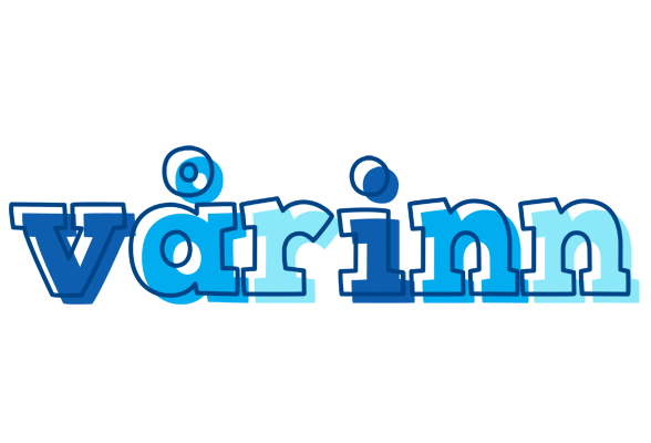 Vårinn sailor logo