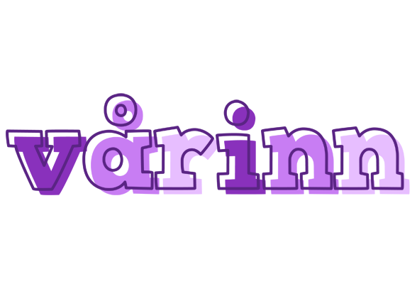 Vårinn sensual logo