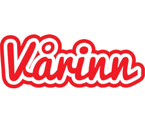 Vårinn sunshine logo