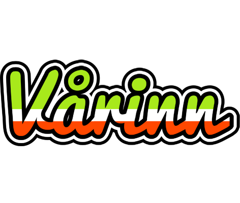Vårinn superfun logo
