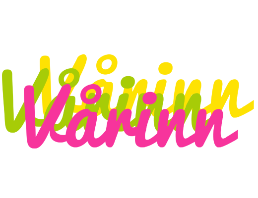 Vårinn sweets logo