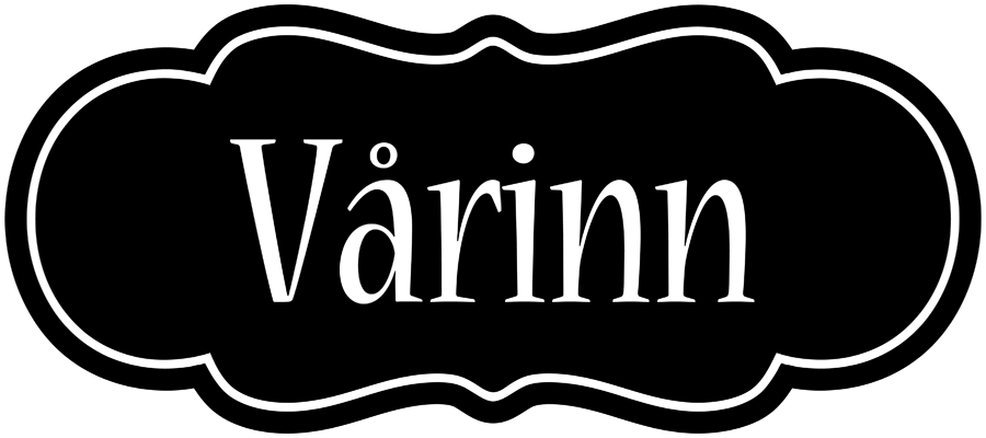 Vårinn welcome logo