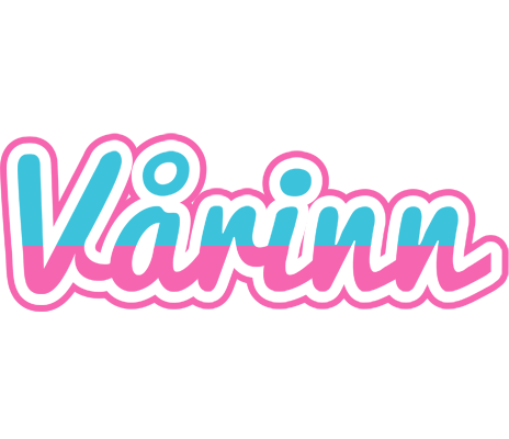 Vårinn woman logo