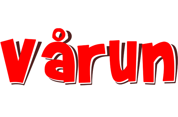 Vårun basket logo