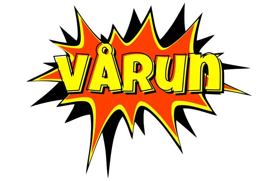 Vårun bazinga logo