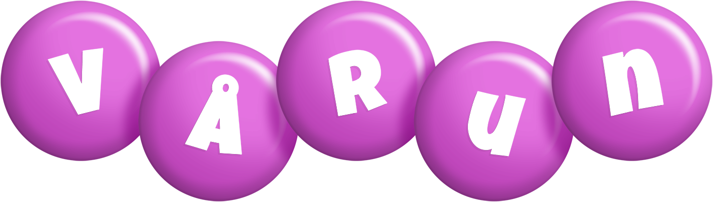 Vårun candy-purple logo