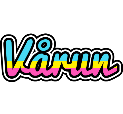 Vårun circus logo