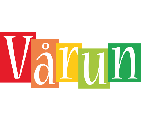 Vårun colors logo