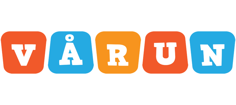 Vårun comics logo
