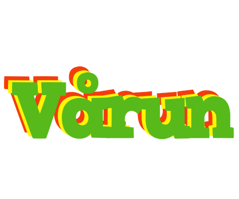 Vårun crocodile logo