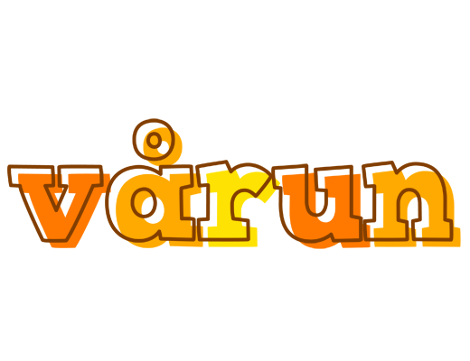 Vårun desert logo