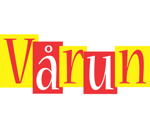 Vårun errors logo
