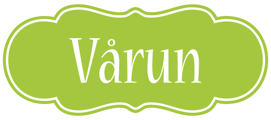 Vårun family logo