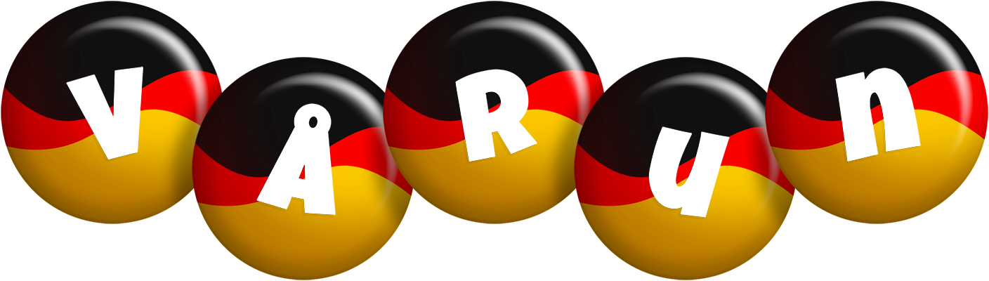 Vårun german logo
