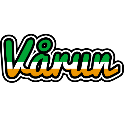 Vårun ireland logo