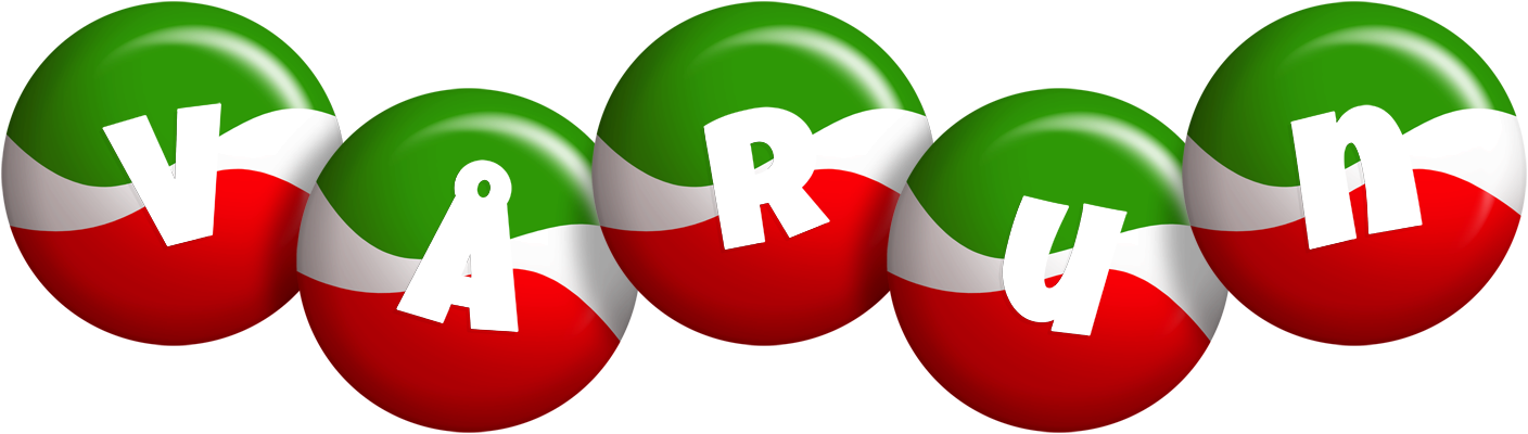 Vårun italy logo