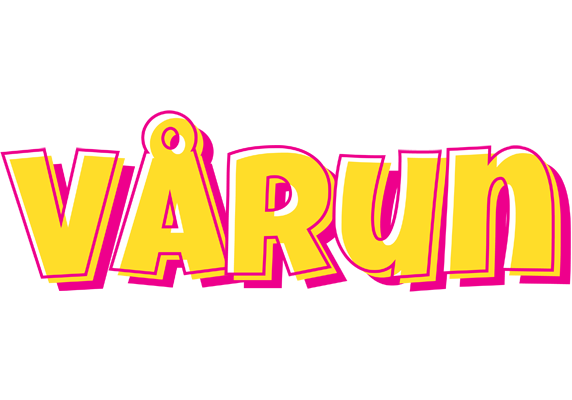 Vårun kaboom logo